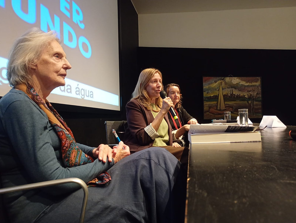 EIP BRASÍLIA: “CAFÉ COM PROSA” DISCUTE ASPECTOS SOCIAIS, EDUCATIVOS E CULTURAIS DA ÁGUA