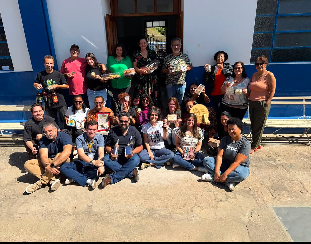 FEIRINHA DO MUSEU: EMPREENDEDORES DE CAETÉ PARTICIPAM DE CAPACITAÇÃO