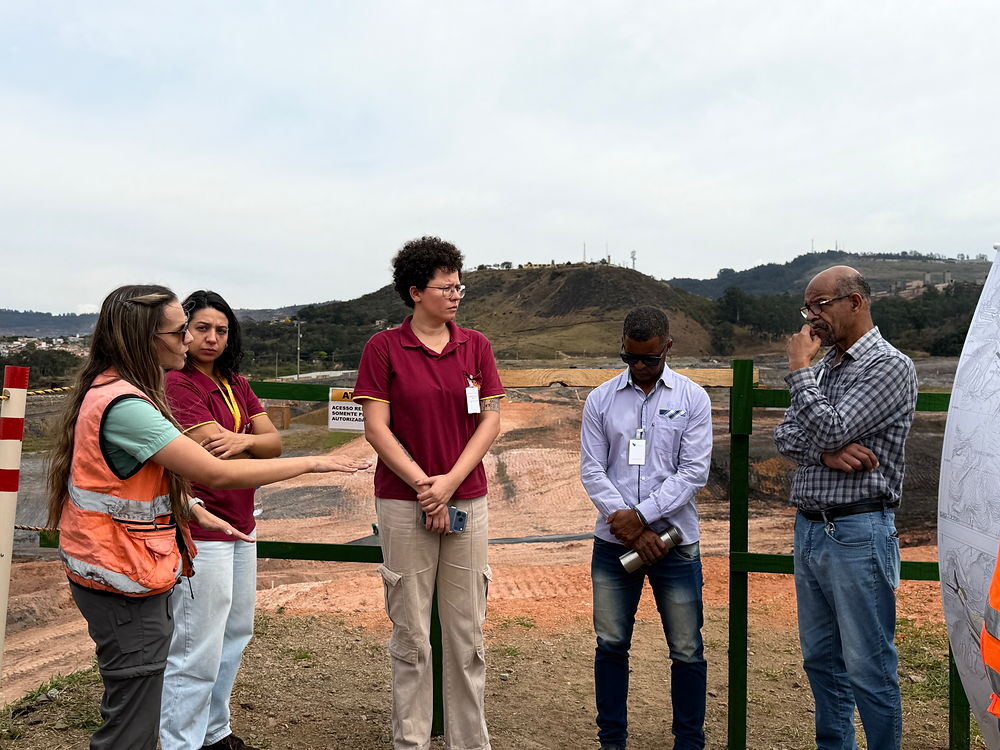 ATI INFORMA: COMISSÃO DE ATINGIDOS PARTICIPA DE VISITA TÉCNICA NA ÁREA DA VALE S.A